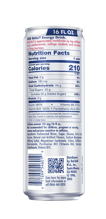 Red Bull Energy Drink, 16 Fl oz