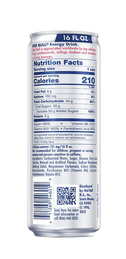 Red Bull Energy Drink, 16 Fl oz