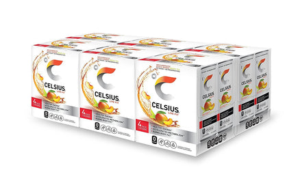 CELSIUS ARCTIC VIBE Sparkling Frozen Berry, Sugar Free Energy Drink, 12 Fl Oz (Pack of 12)