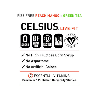 CELSIUS ARCTIC VIBE Sparkling Frozen Berry, Sugar Free Energy Drink, 12 Fl Oz (Pack of 12)