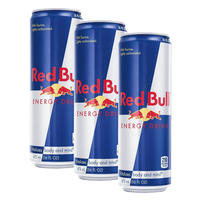 Red Bull Energy Drink, 16 Fl oz