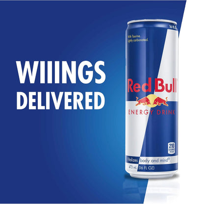 Red Bull Energy Drink, 16 Fl oz