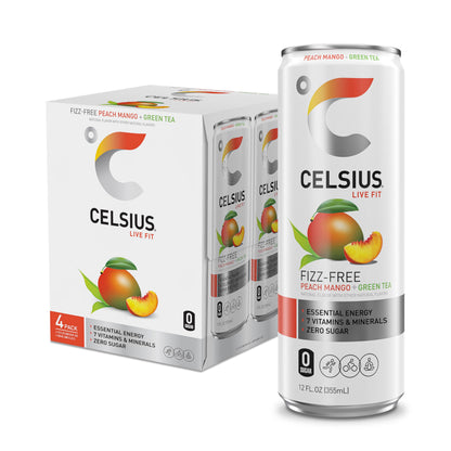 CELSIUS ARCTIC VIBE Sparkling Frozen Berry, Sugar Free Energy Drink, 12 Fl Oz (Pack of 12)