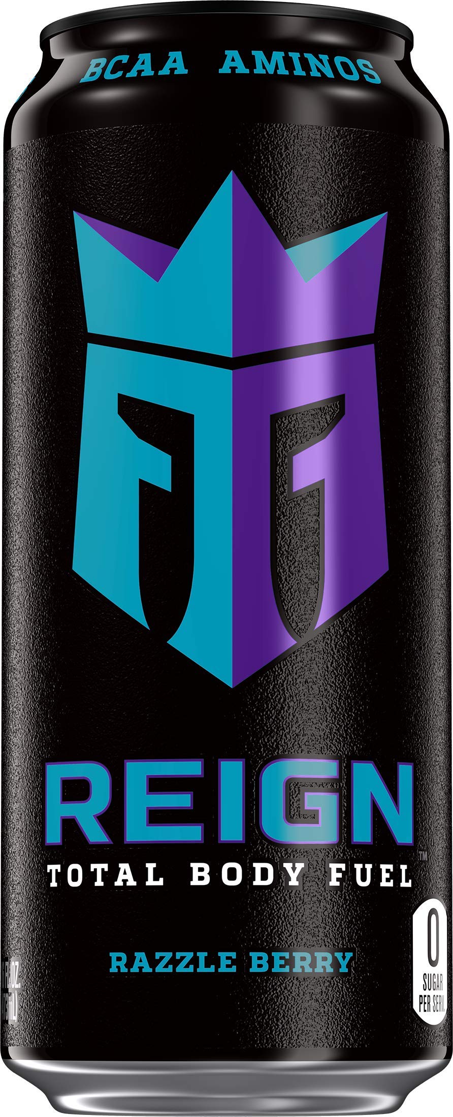 Reign Total Body Fuel, Orange Dreamsicle, Fitness & Performance Drink, 16 Fl Oz (Pack of 12)