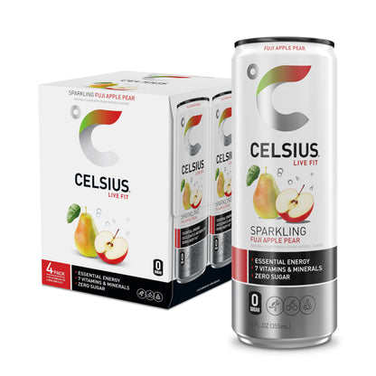 CELSIUS ARCTIC VIBE Sparkling Frozen Berry, Sugar Free Energy Drink, 12 Fl Oz (Pack of 12)