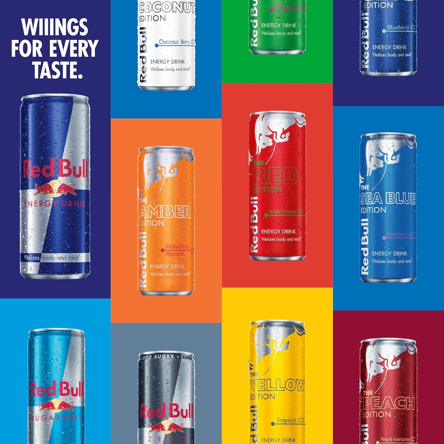 Red Bull Energy Drink, 16 Fl oz