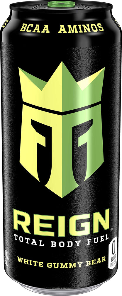 Reign Total Body Fuel, Orange Dreamsicle, Fitness & Performance Drink, 16 Fl Oz (Pack of 12)