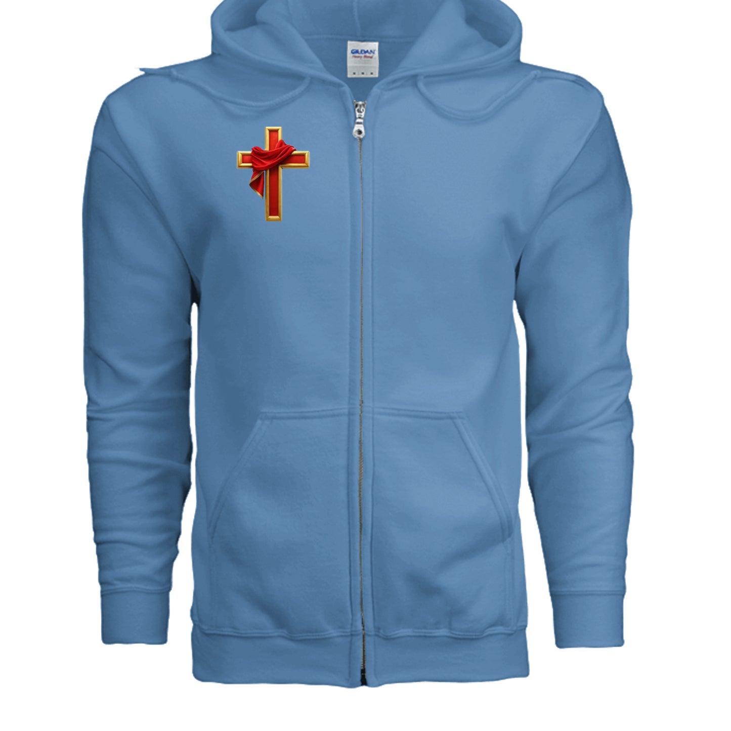 CAROLINA BLUE - G186 - FRONT